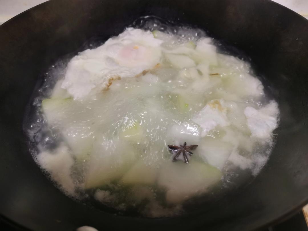 超鲜冬瓜汤（懒人菜谱）