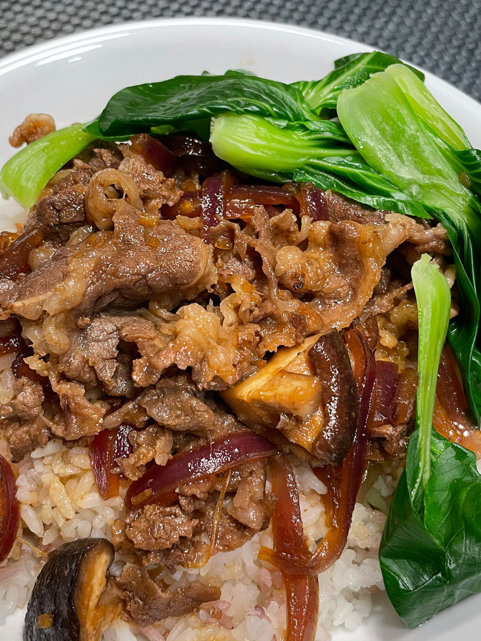 吉野家招牌牛肉饭
