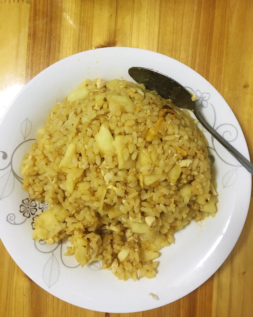 【耳光炒饭 & 烤茄子】