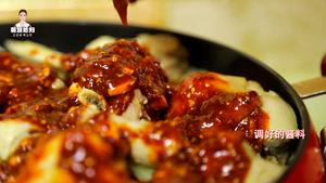韩式辣白菜炖鸡肉块的做法 步骤14