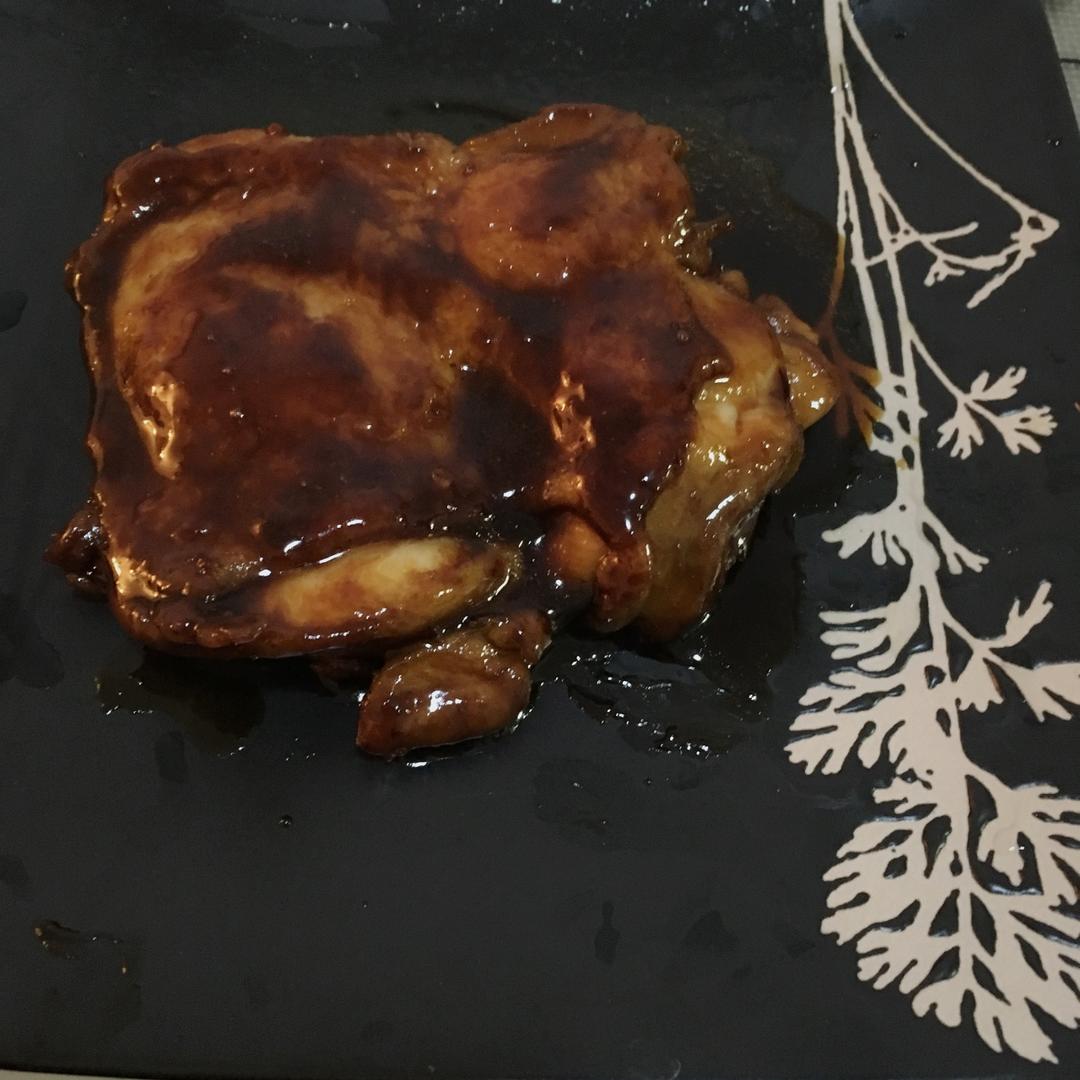 日式照烧鸡腿
