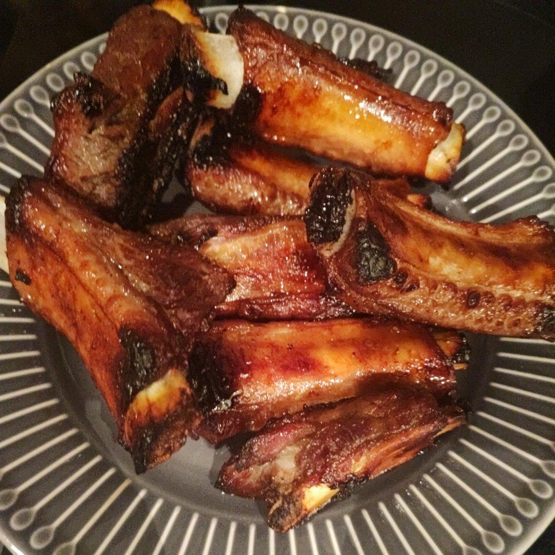 蒜香烤排骨（烤箱版）