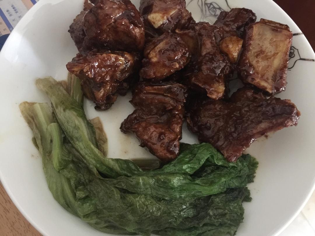 红烧排骨