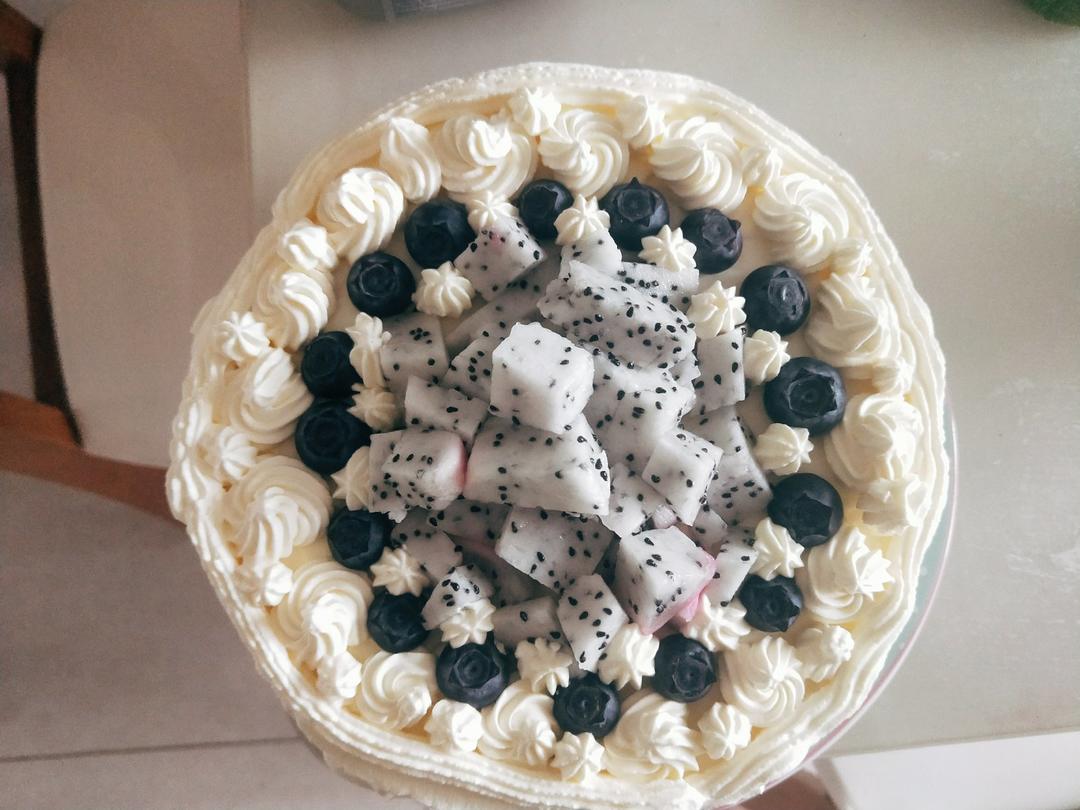 步骤最全面的戚风蛋糕（八寸）做法，成功率高！