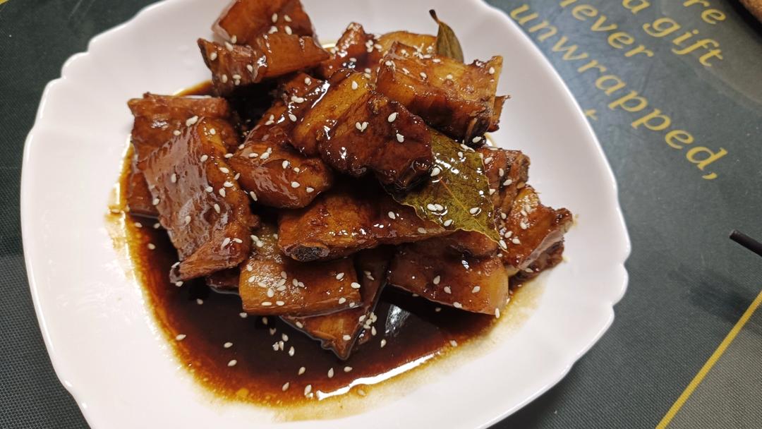 不焯水不放油的家常红烧肉