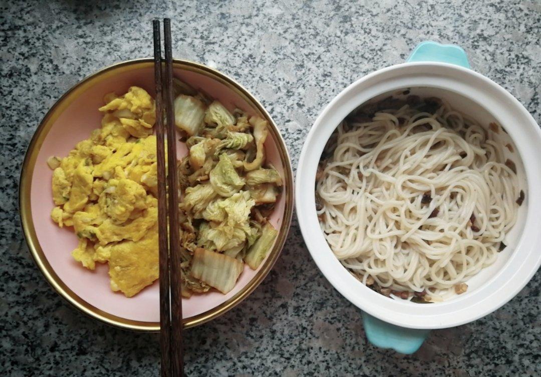 一个人懒得吃饭系列