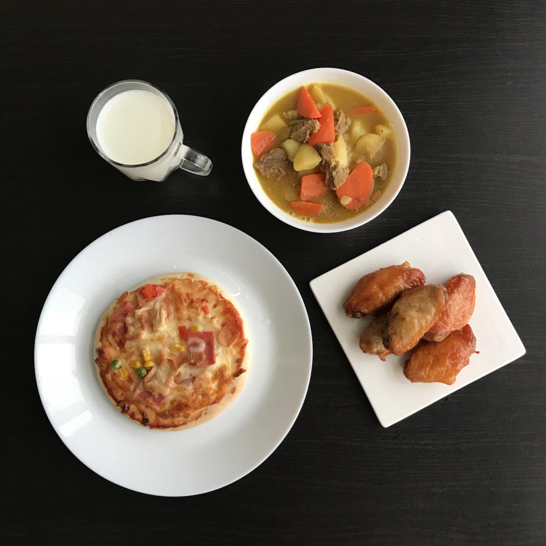 我家小学生早餐