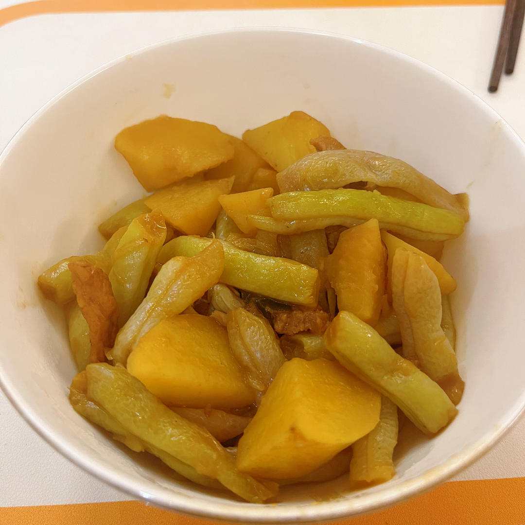 芸豆炖土豆