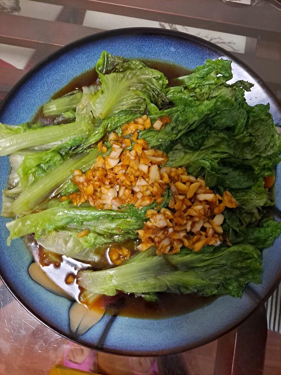 蚝油生菜（减肥必备）