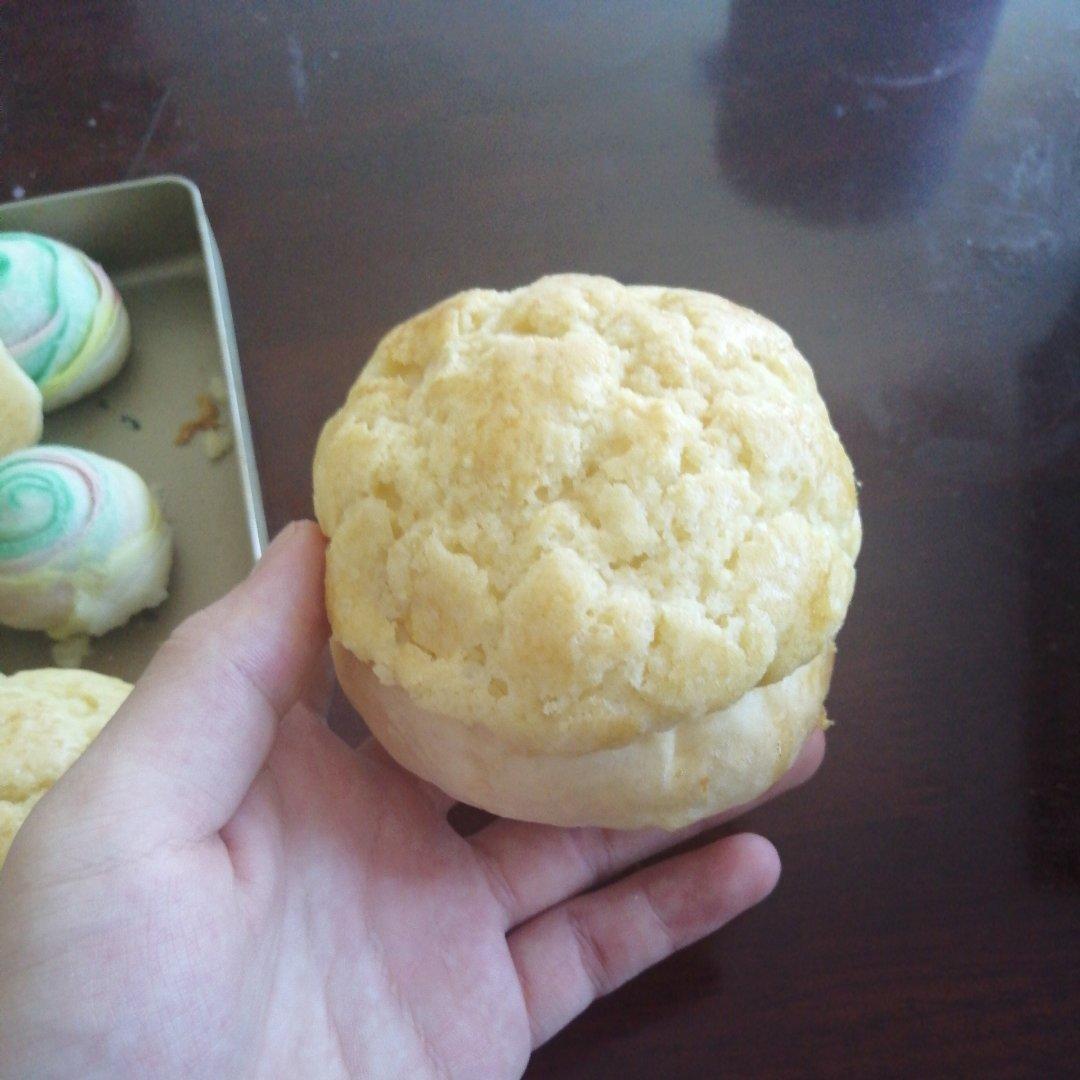 脆皮菠萝包（全视频）