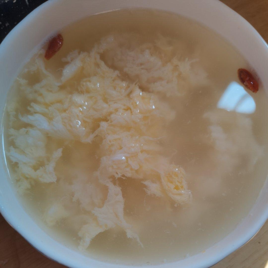 女神爱喝的醪糟鸡蛋汤