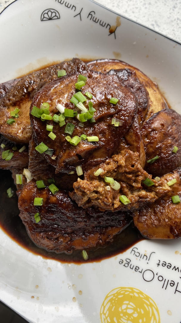 妈妈教我做的素鸡（素鸡软糯有秘密）