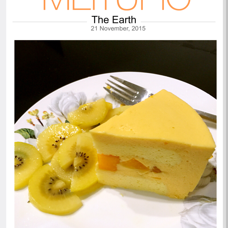 《Tinrry下午茶》教你做芒果流心慕斯（6寸配方）