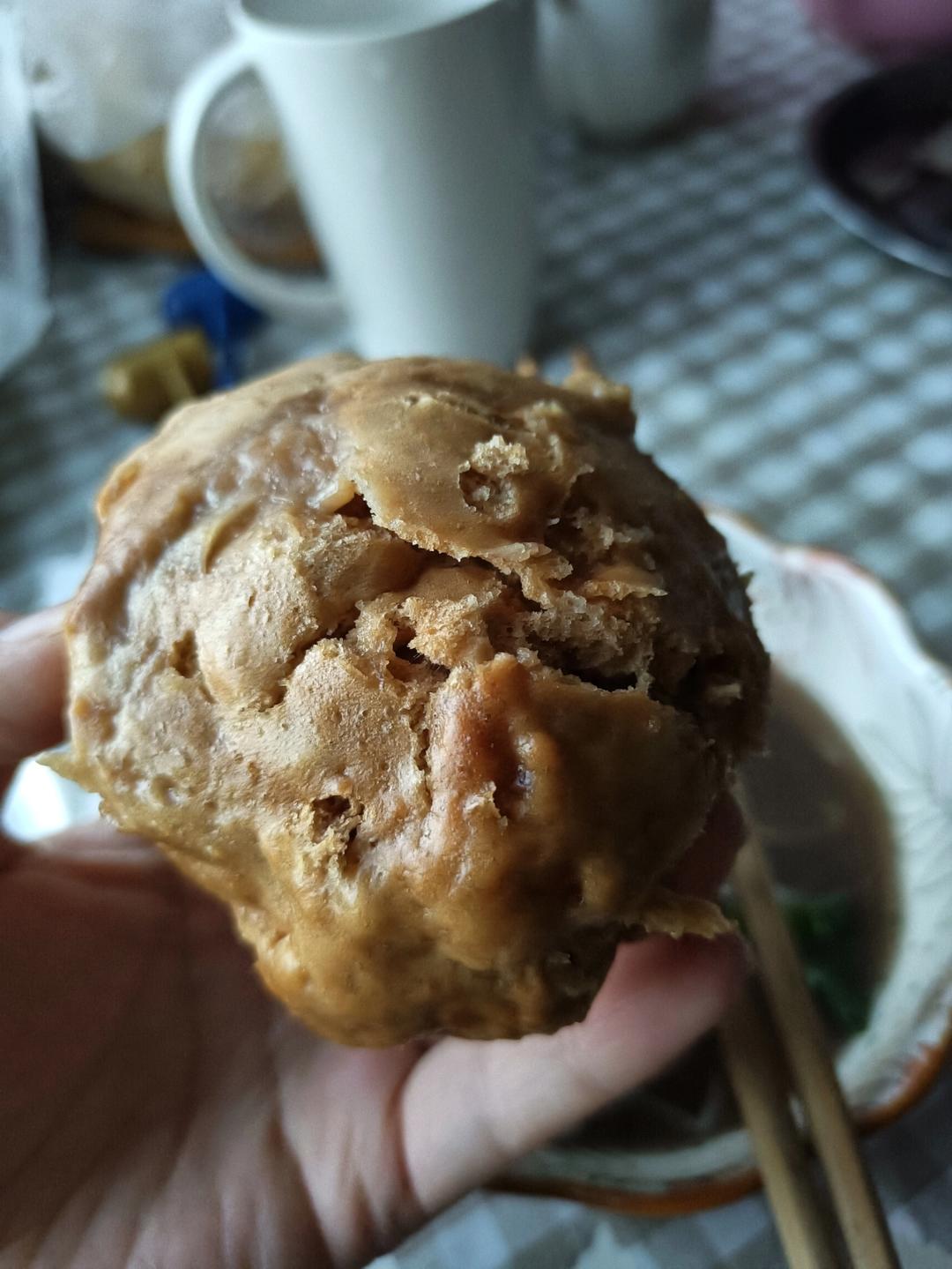 一直被模仿，从未被超越——自然开花红糖枣馒头（更加松软版）