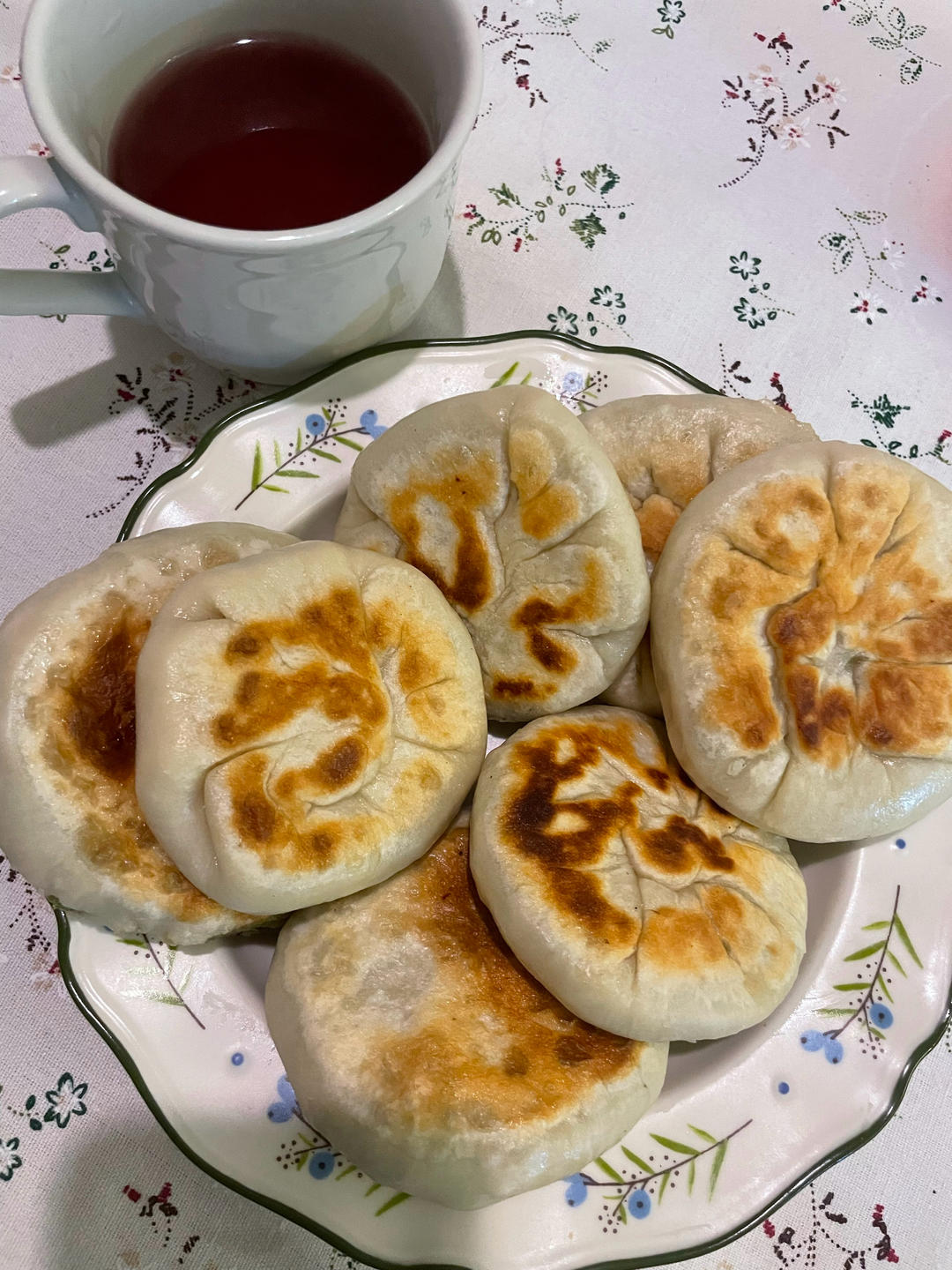 猪肉芹菜馅饼