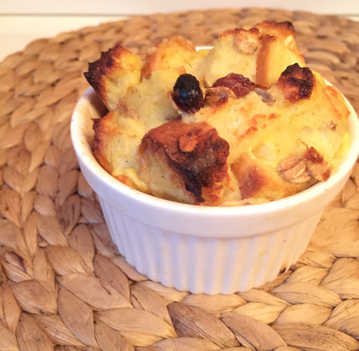 焗烤蔓越梅吐司布丁