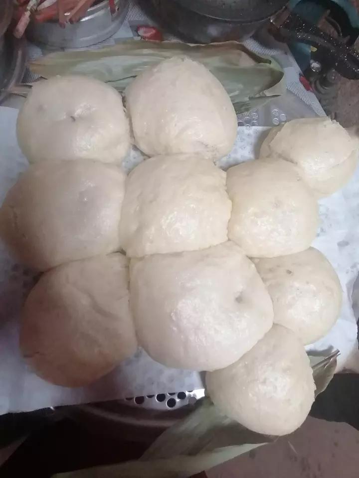 豆腐包子