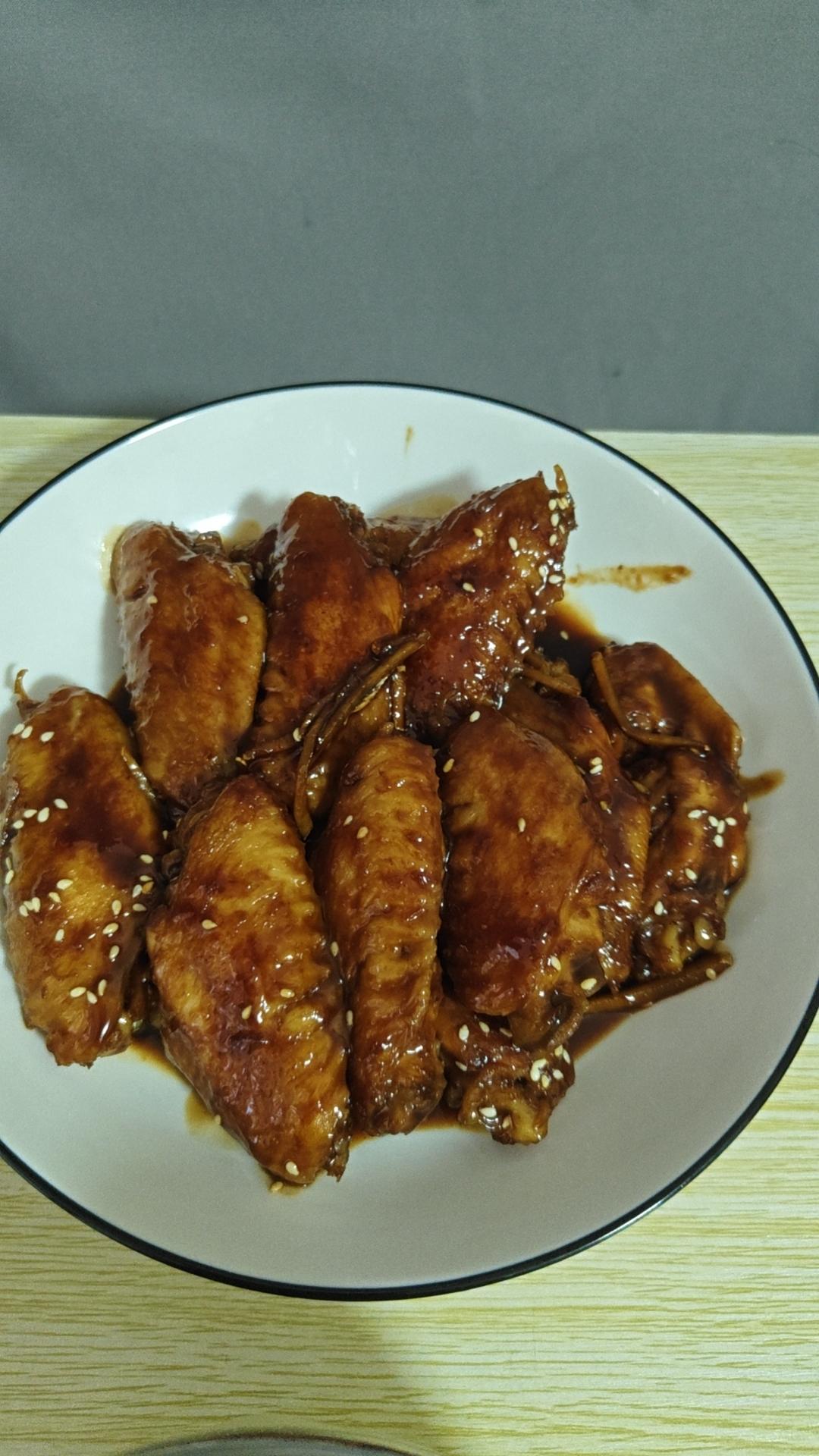 可乐鸡翅
