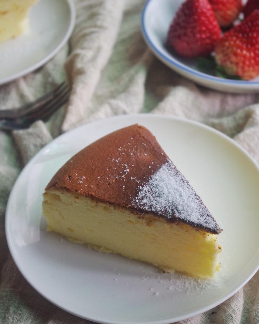 法式中芝士蛋糕