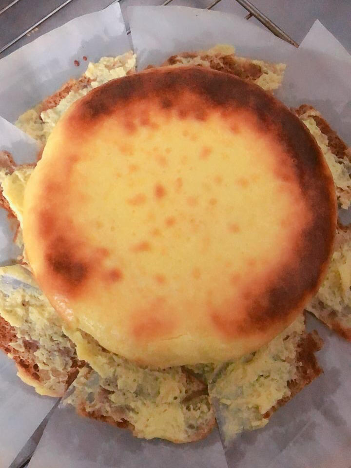 巴斯克芝士蛋糕『最简单的蛋糕』零失败🔥芝士控