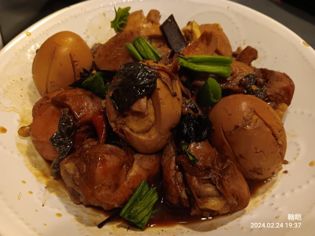 卤三鸡(鸡腿/鸡翅/鸡蛋)