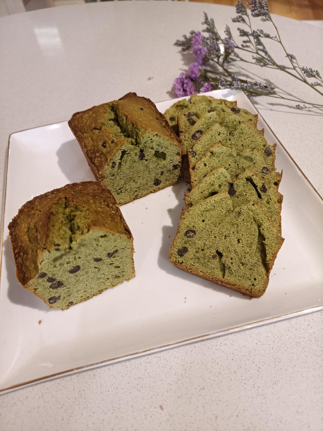 小岛老师的抹茶磅蛋糕