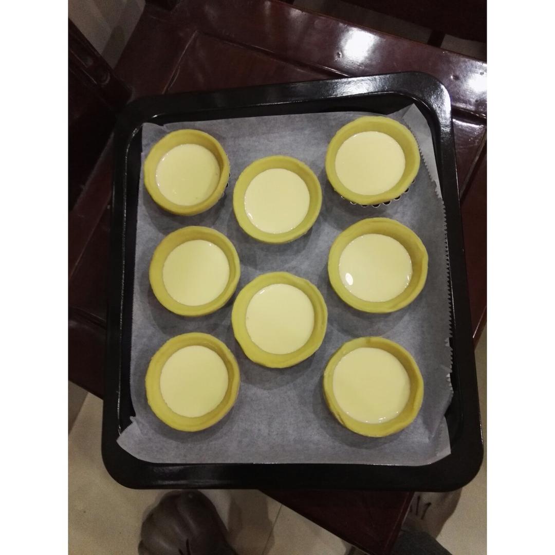 超完美味道超正的蛋挞配方，比KFC的还要嫩还要香~做过最好吃的蛋挞配方