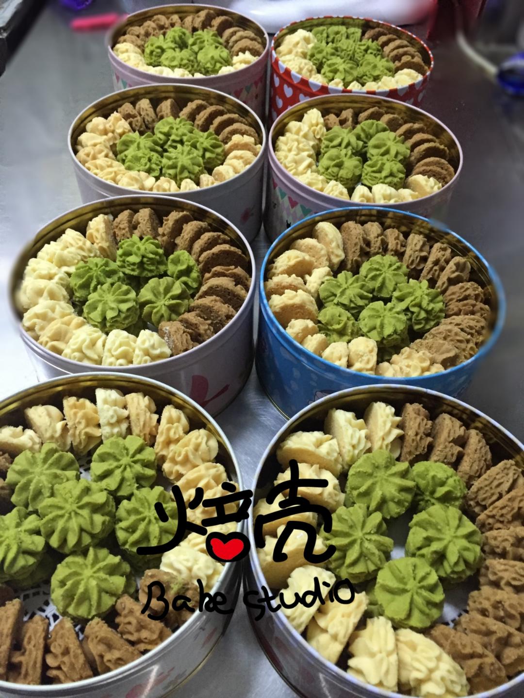 像珍妮小熊一样外形的小花曲奇（私房版）的做法