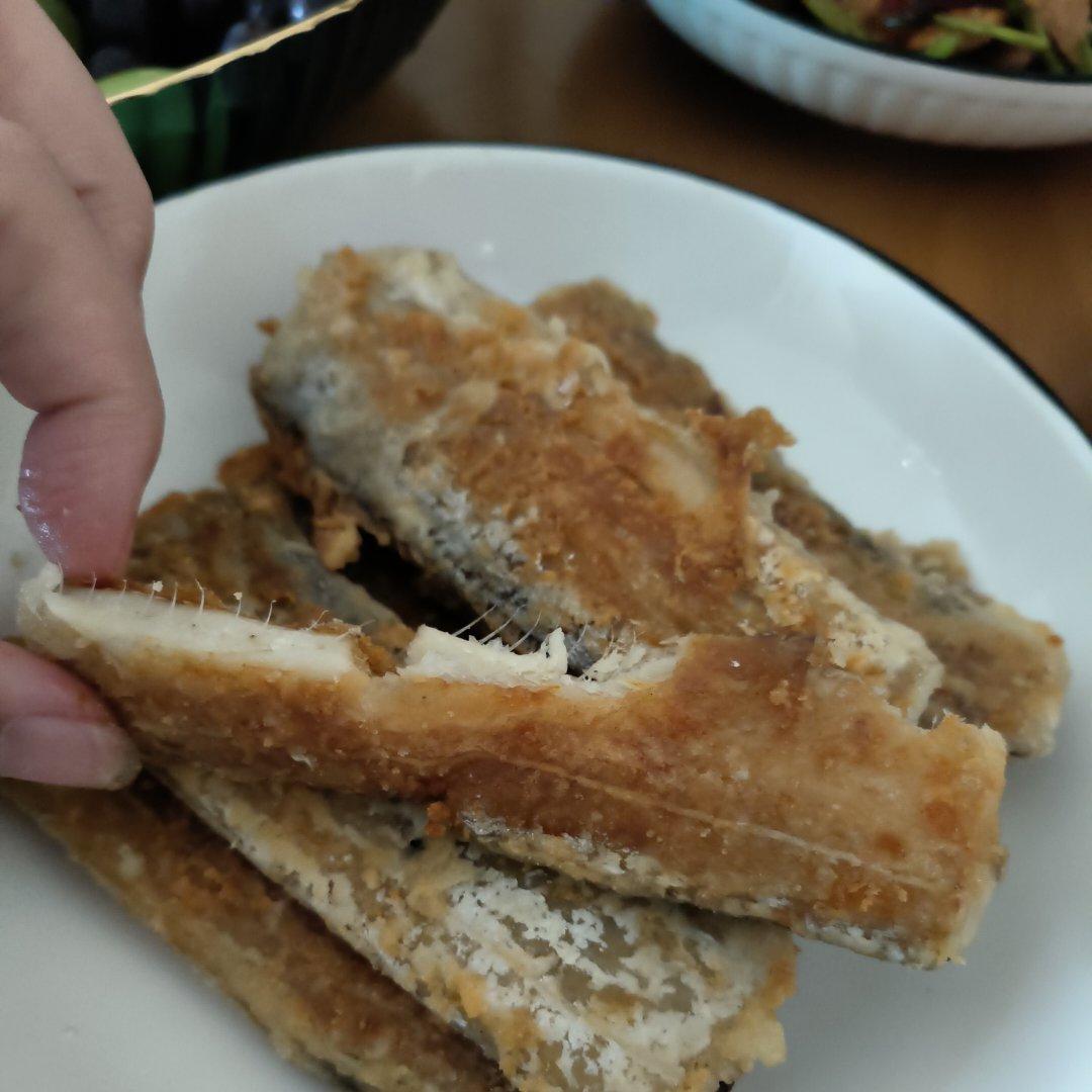 香煎带鱼