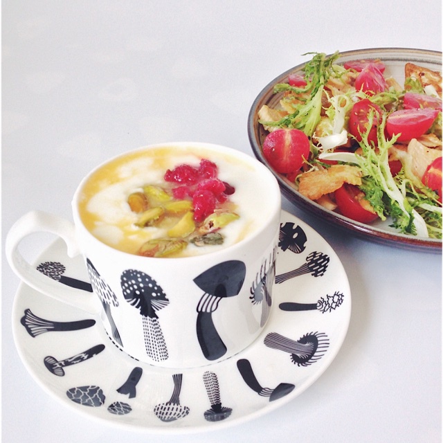 “豪华”酸奶的16款简易topping