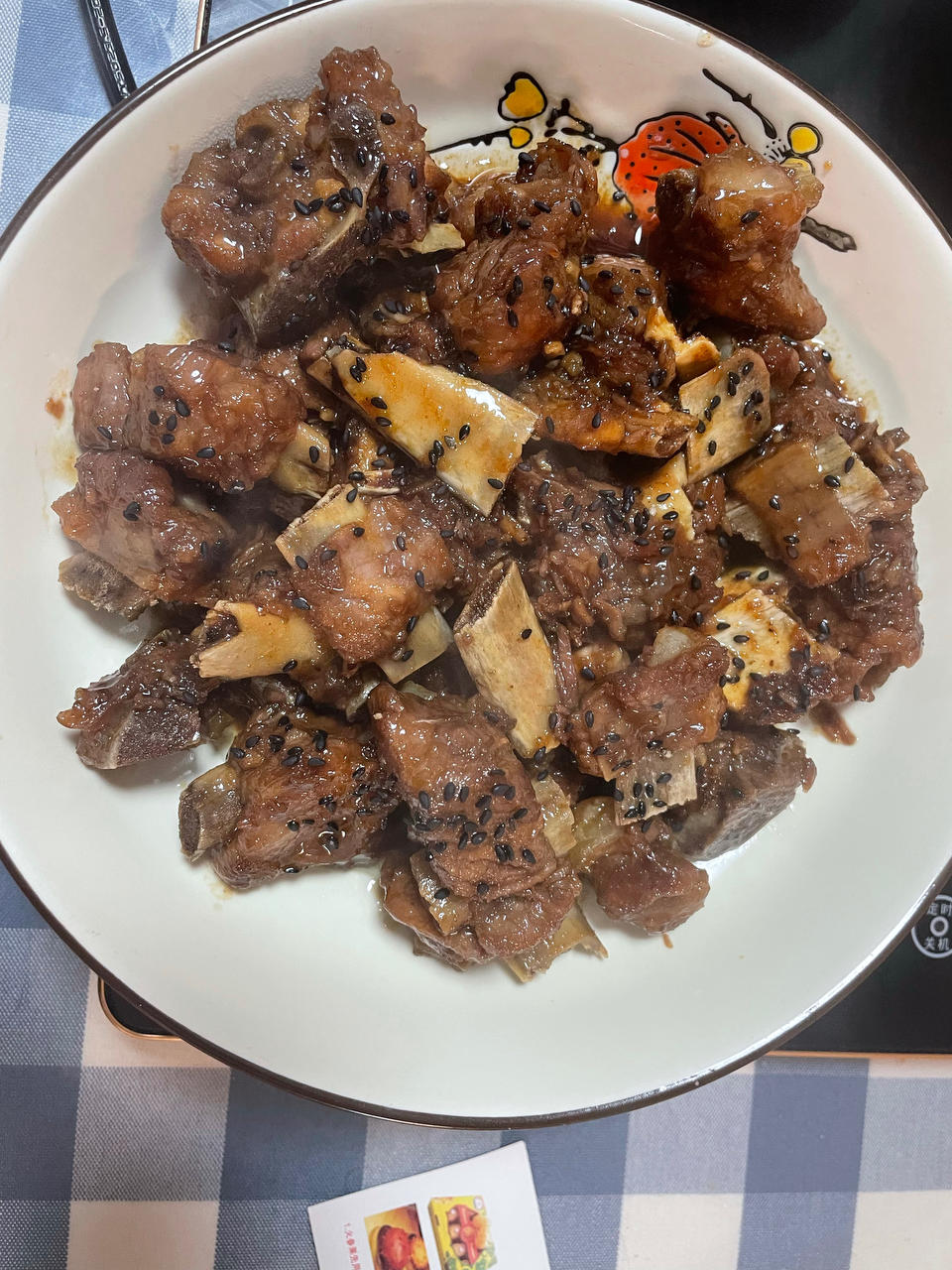 根本停不下来的糖醋排骨
