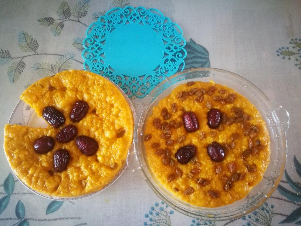 黑加仑南瓜发糕