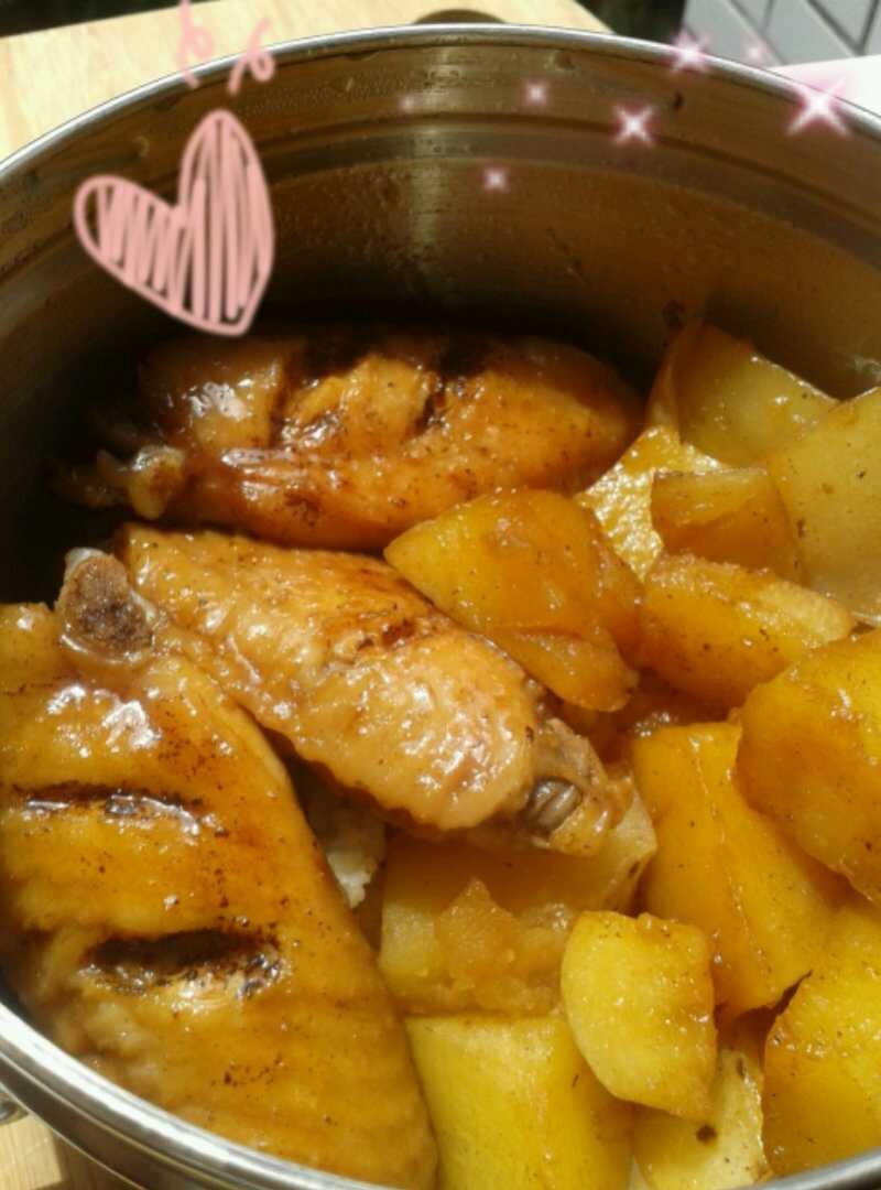 电饭锅可乐鸡翅