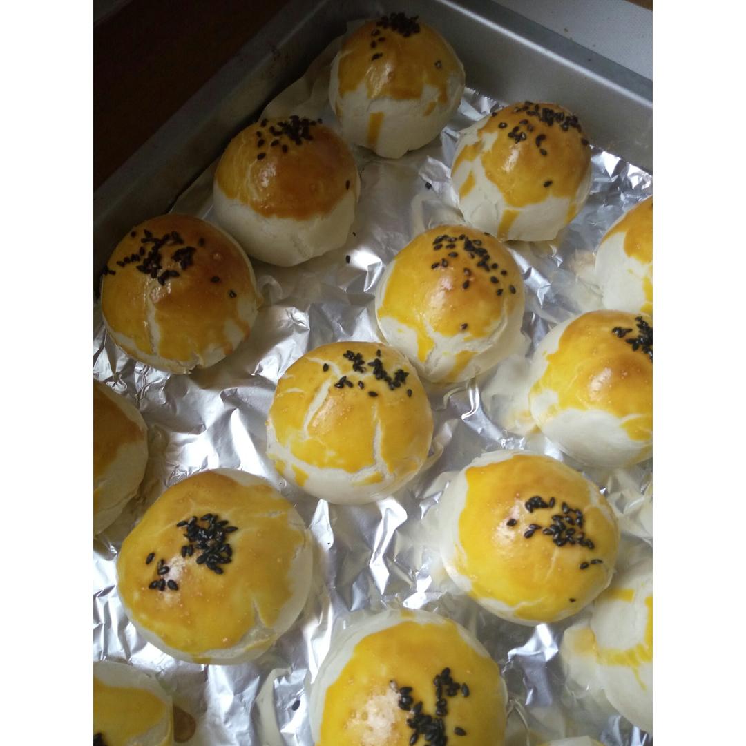 《Tinrry+》蛋黄酥