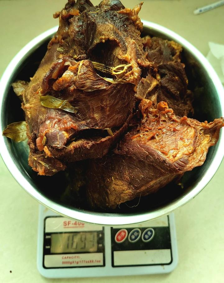 老妈秘制卤牛肉（附老卤养护大法）