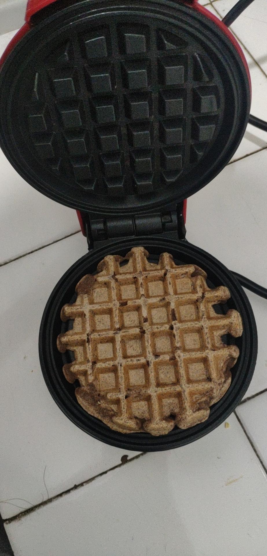 全麦华夫饼的做法
