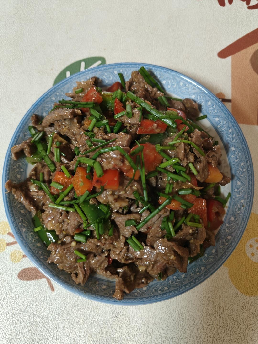 又香又嫩的小炒牛肉（巨好吃，手残党也能做）