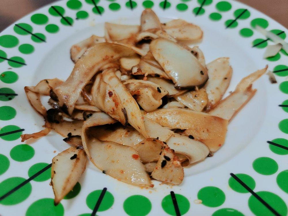 干煸杏鲍菇