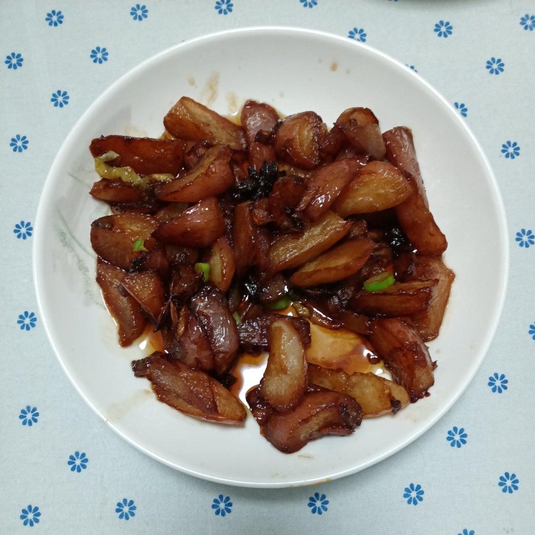红烧小萝卜