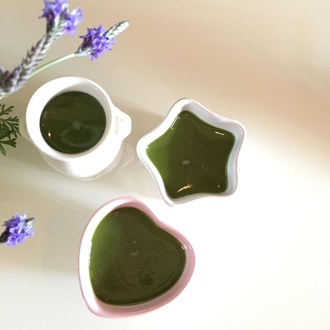 抹茶烤布丁