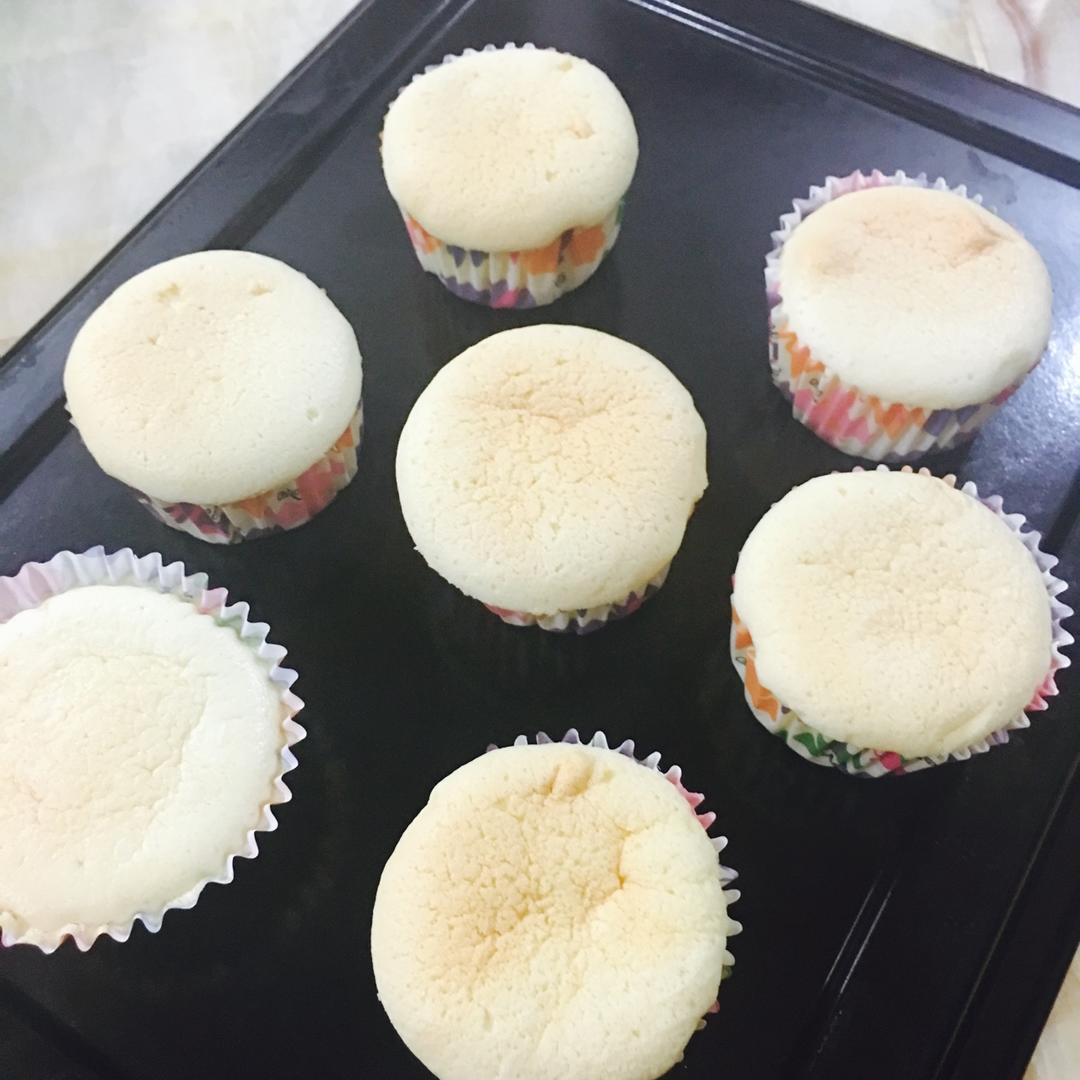 快手奶油小蛋糕（不怕奶油用不掉）