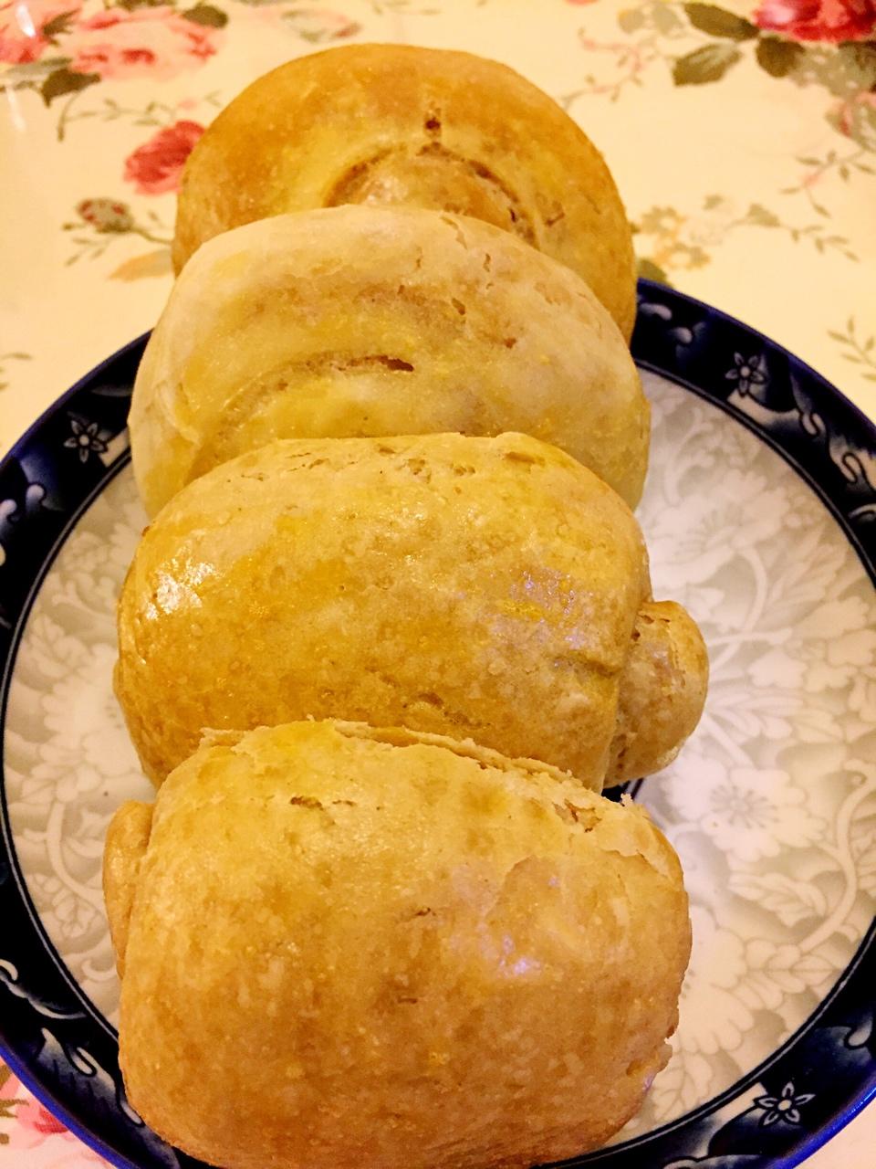 油盐千层烧饼