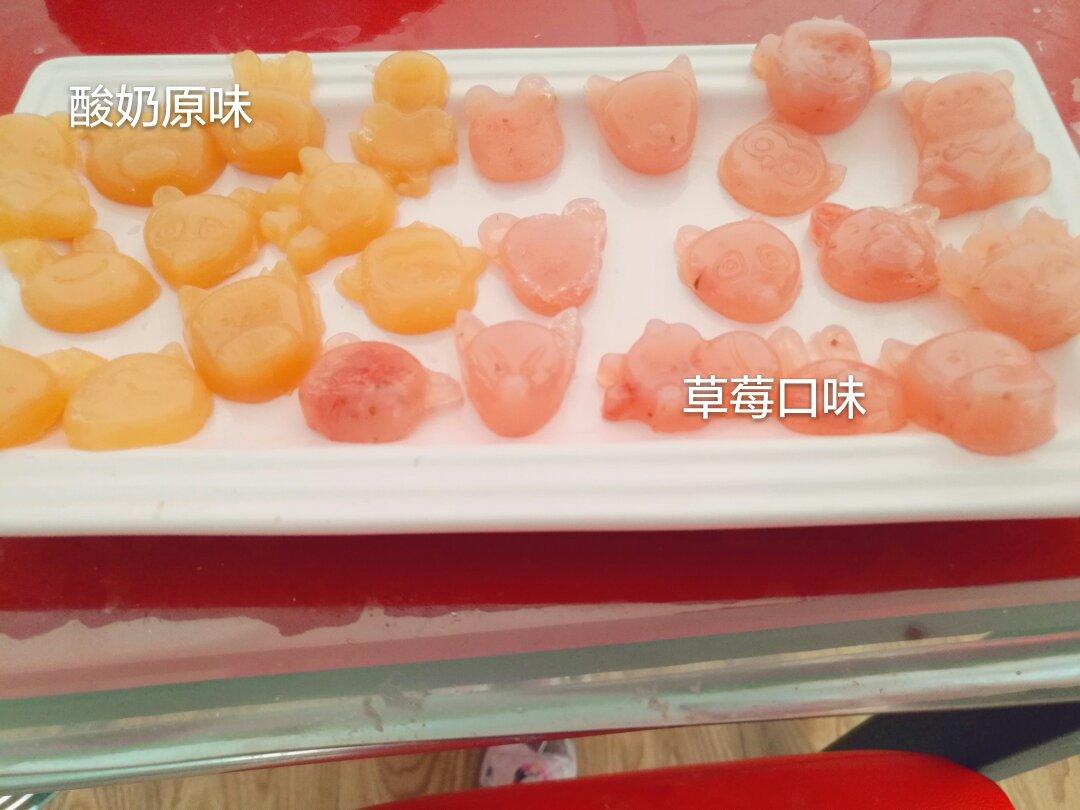 宝宝辅食：无添加QQ糖