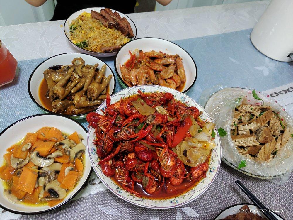 堂妈小厨——麻辣小龙虾