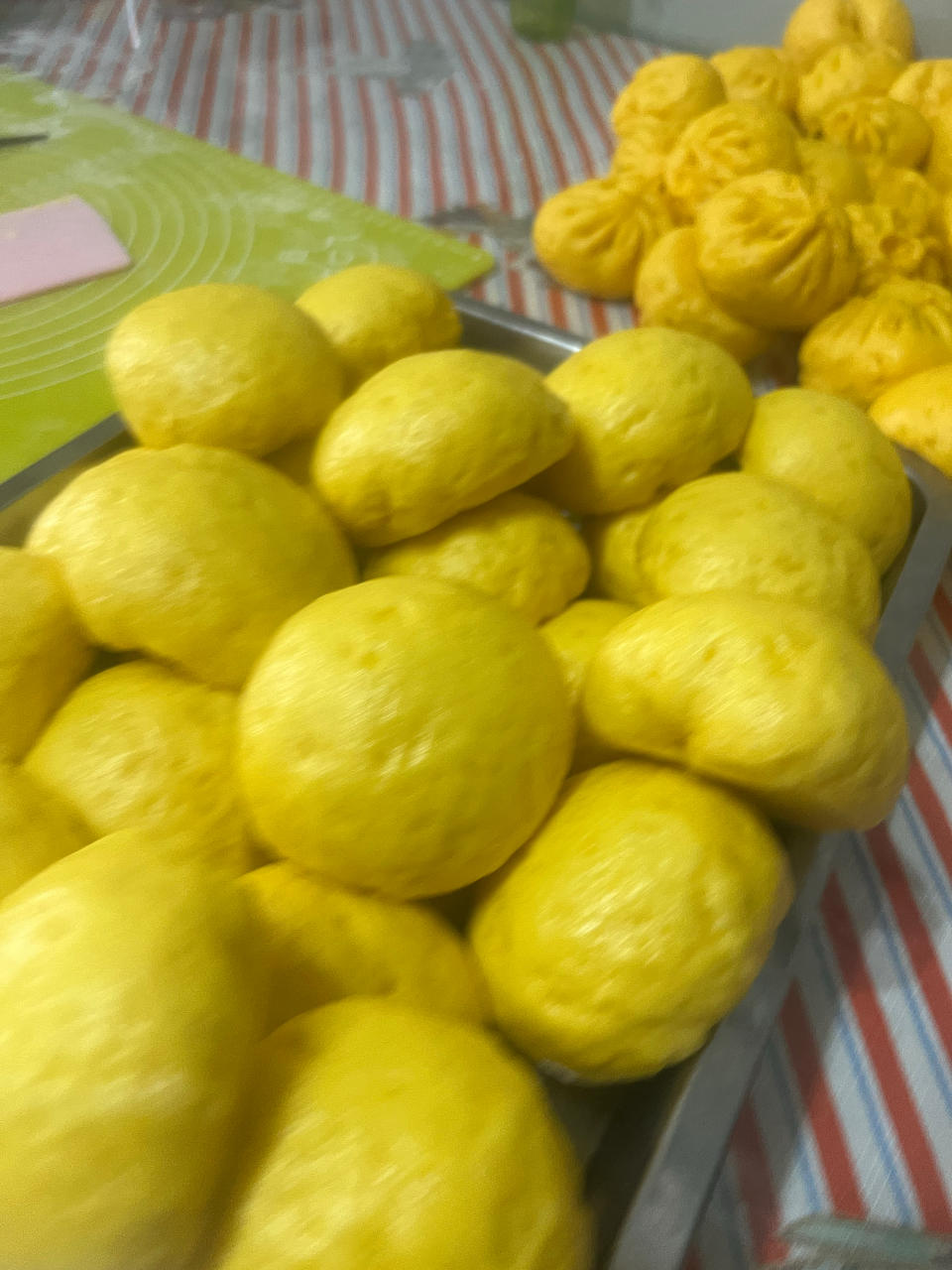 南瓜馒头(零失败)