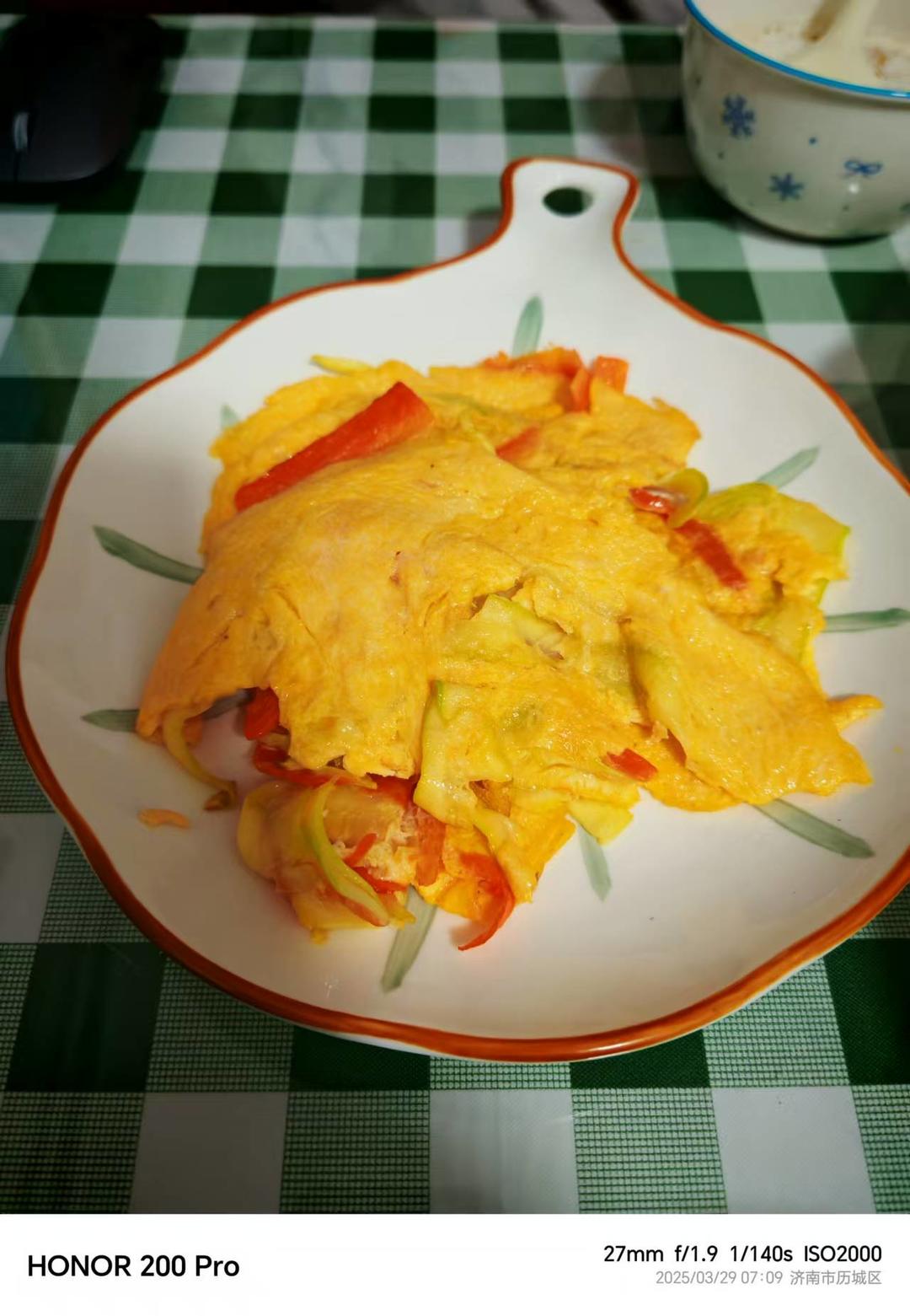 西葫芦蛋饼