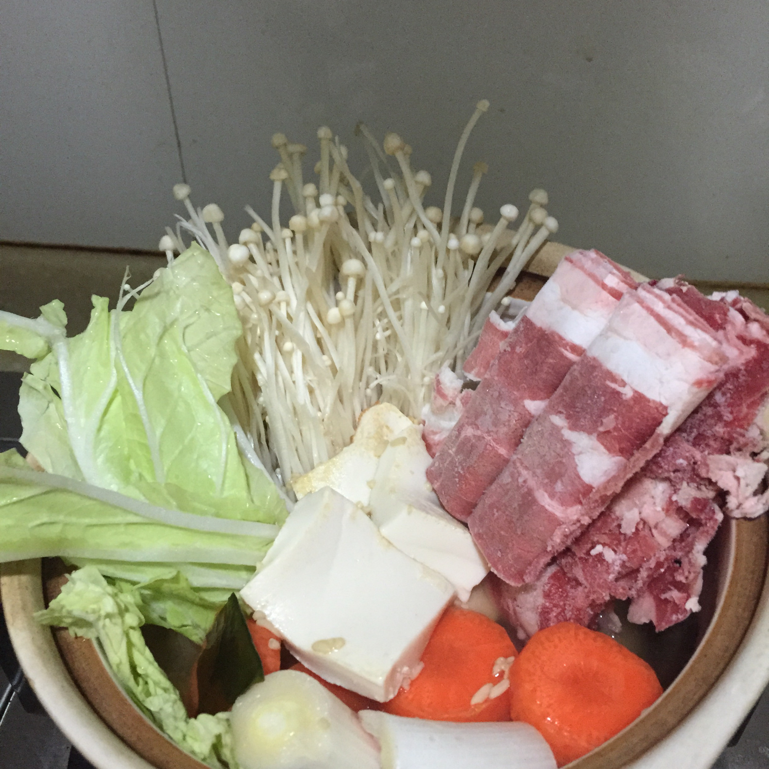すき焼き（寿喜烧）