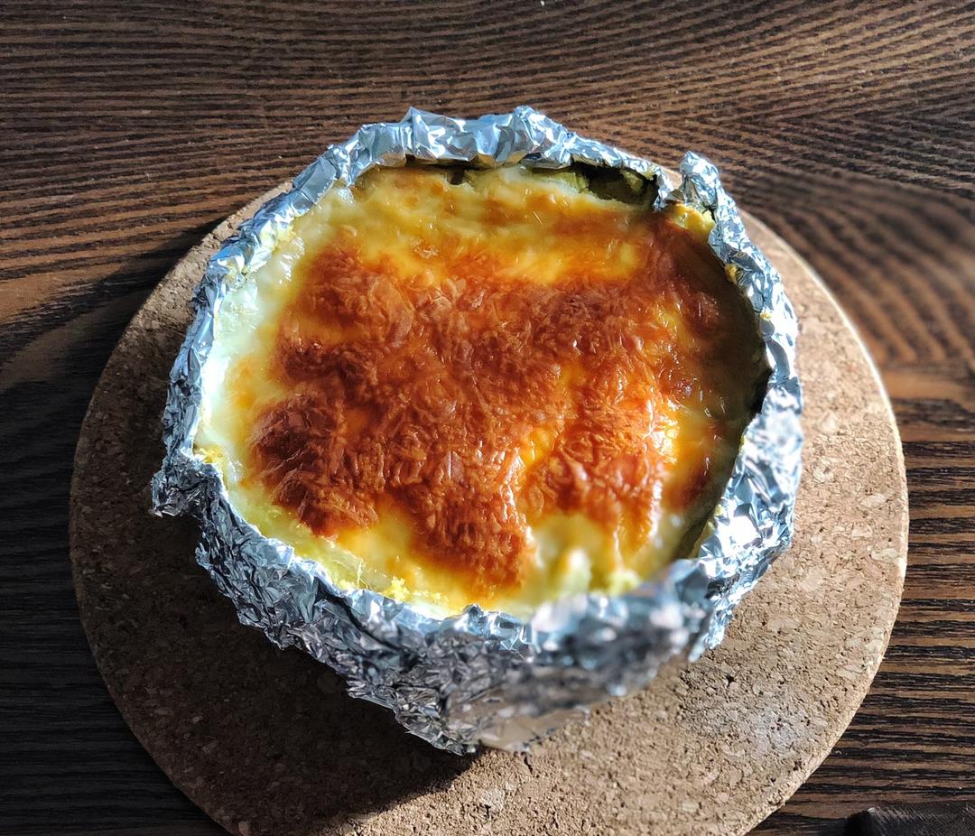 芝士奶油焗红薯