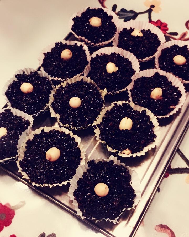 广式点心（黑米盏）