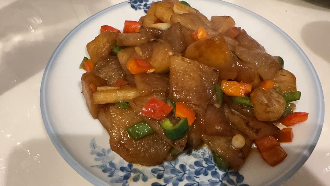 红烧冬瓜最完美做法，不加一滴水，瞬间秒杀红烧肉